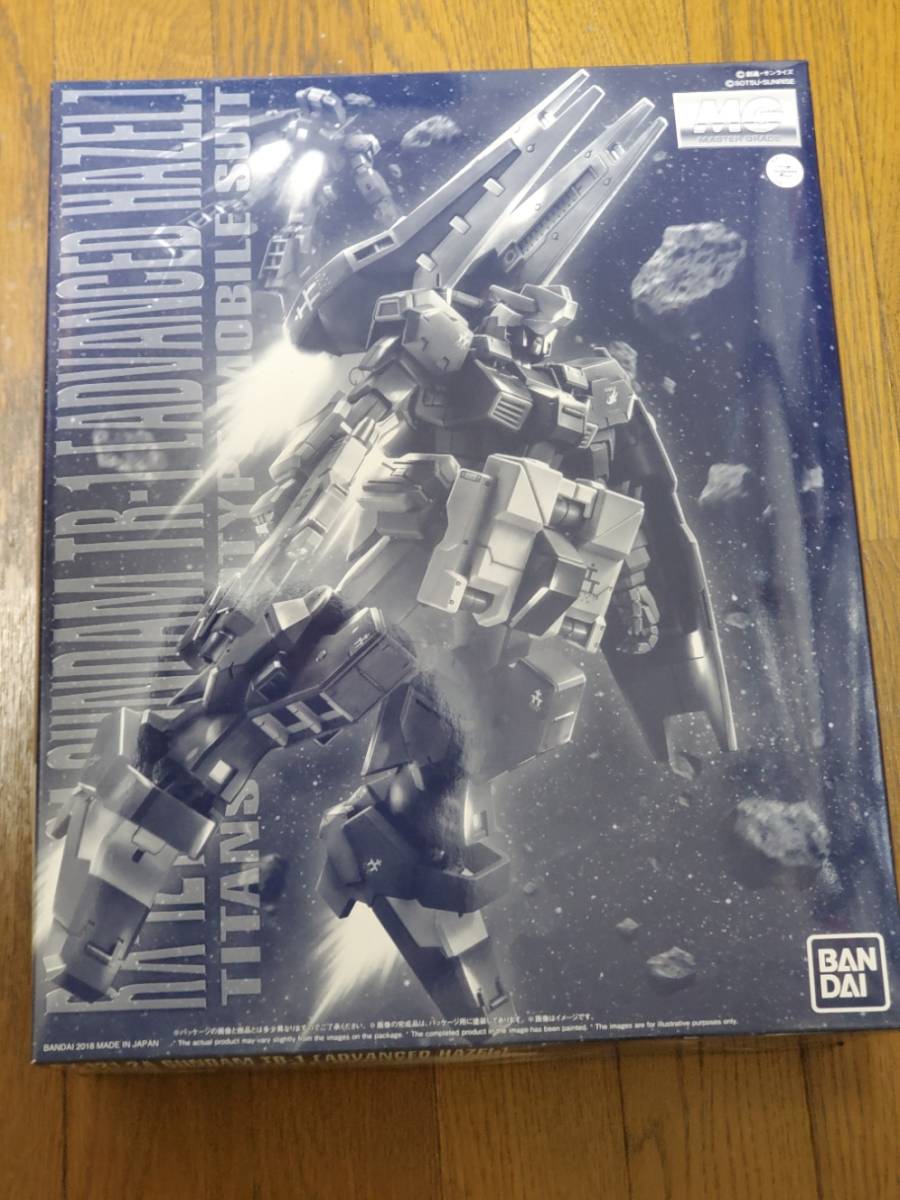 MG 1/100 ADVANCE OF Z ガンダムTR-1 アドバンスド・ヘイズル 機動戦士Zガンダム プレバン限定/未使用/未組立