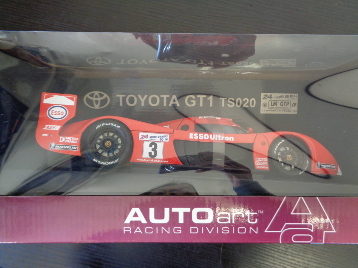オートアート TS020 1⁄18 トヨタ2000GT 完成品 0 AUTOart オートアート