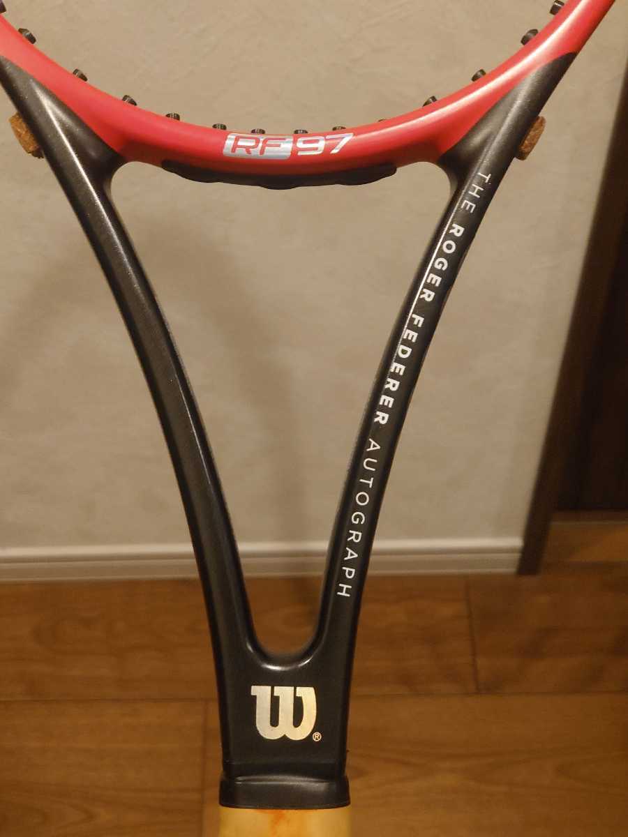 ウィルソン プロスタッフ アールエフ 97 オートグラフ グリップ2