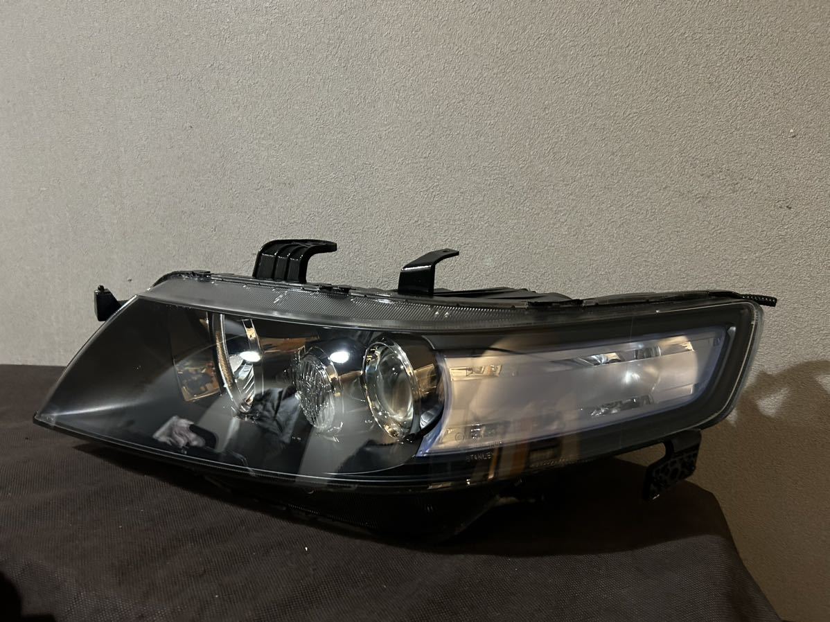 ウインカークリアレンズ化＆ポジション4灯化（ホンダ アコード ユーロR 5-0217-3