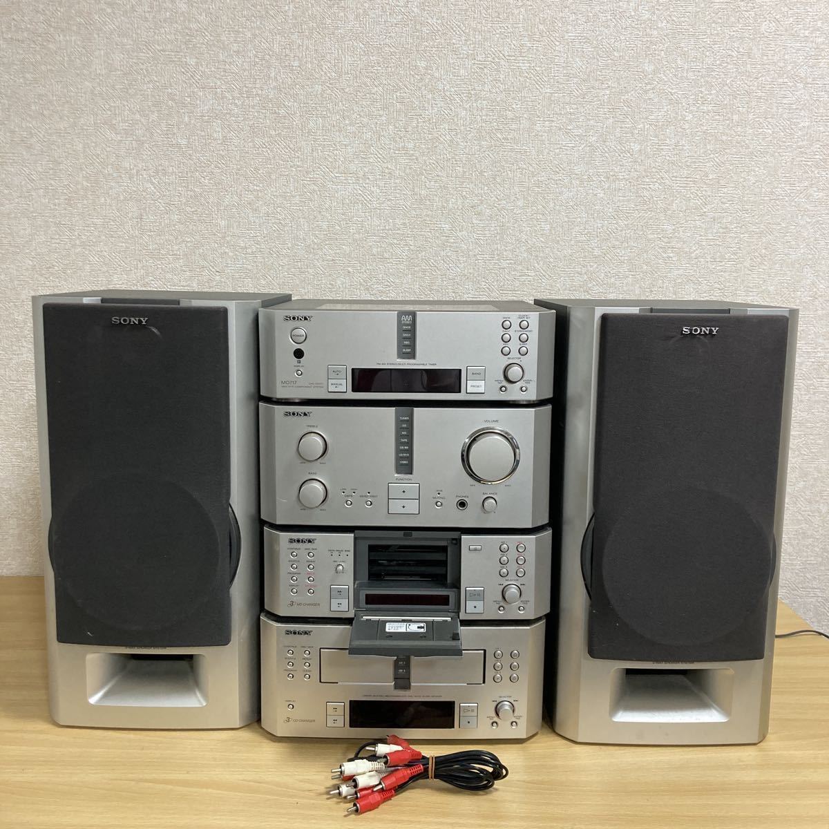 SONY ST-MS717 ソニー TA-MS717 オーディオ機器 Sony - DHC-MD717 CDP