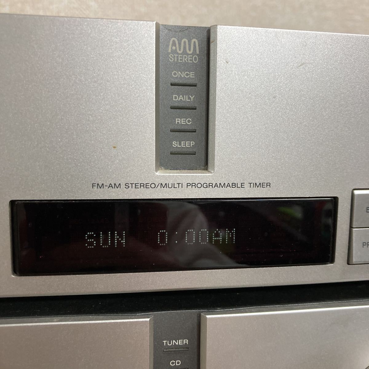 SONY ST-MS717 ソニー TA-MS717 オーディオ機器 Sony - DHC-MD717 CDP