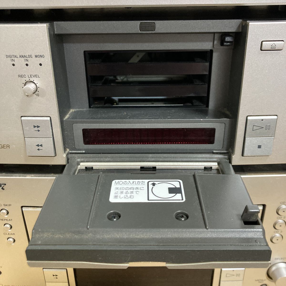 SONY ST-MS717 ソニー TA-MS717 オーディオ機器 Sony - DHC-MD717 CDP