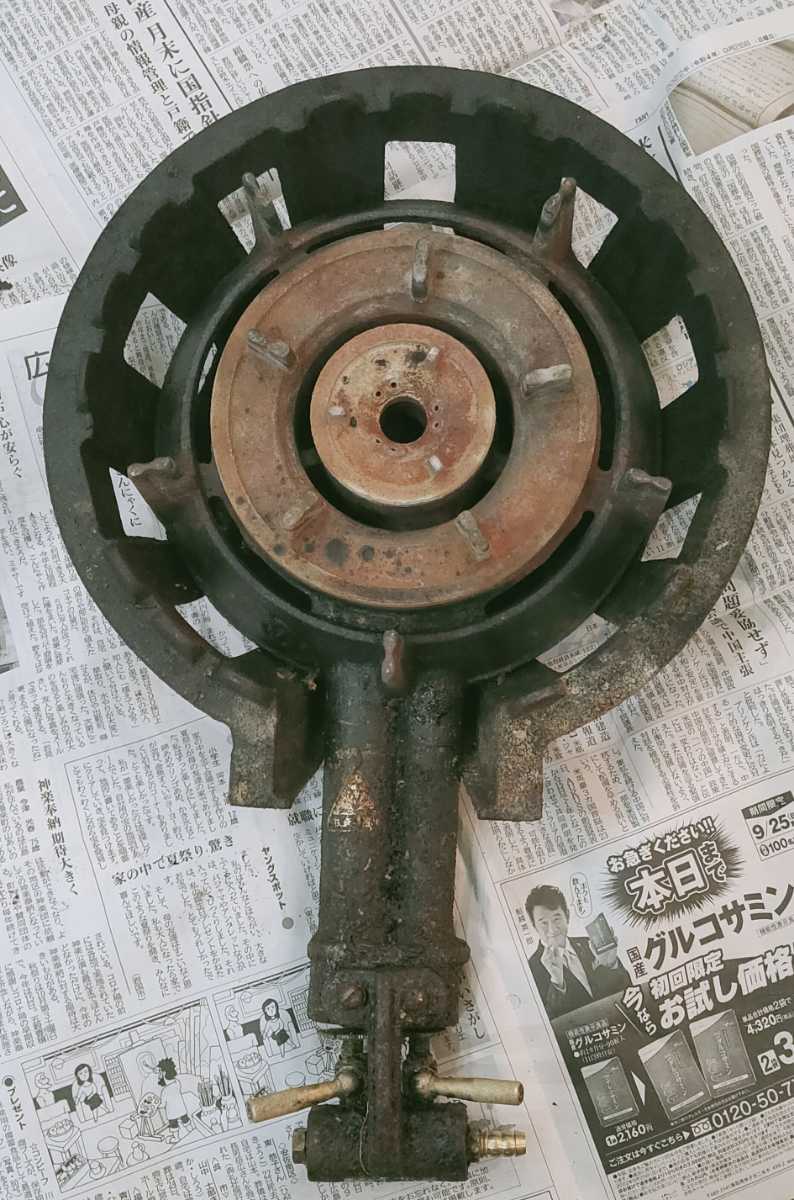 業務用 2連ガスコンロ 鋳物一口ガスコンロ 五徳 厨房 飲食 中華 業務用 2連ガスコンロ 鋳物一口ガスコンロ 五徳 厨房 飲食 中華