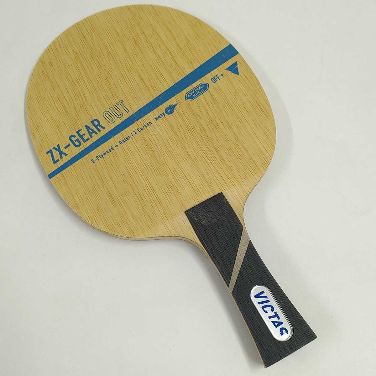 中古】ヴィクタス ZX-GEAR OUT FL 卓球ラケット 28904 VICTAS