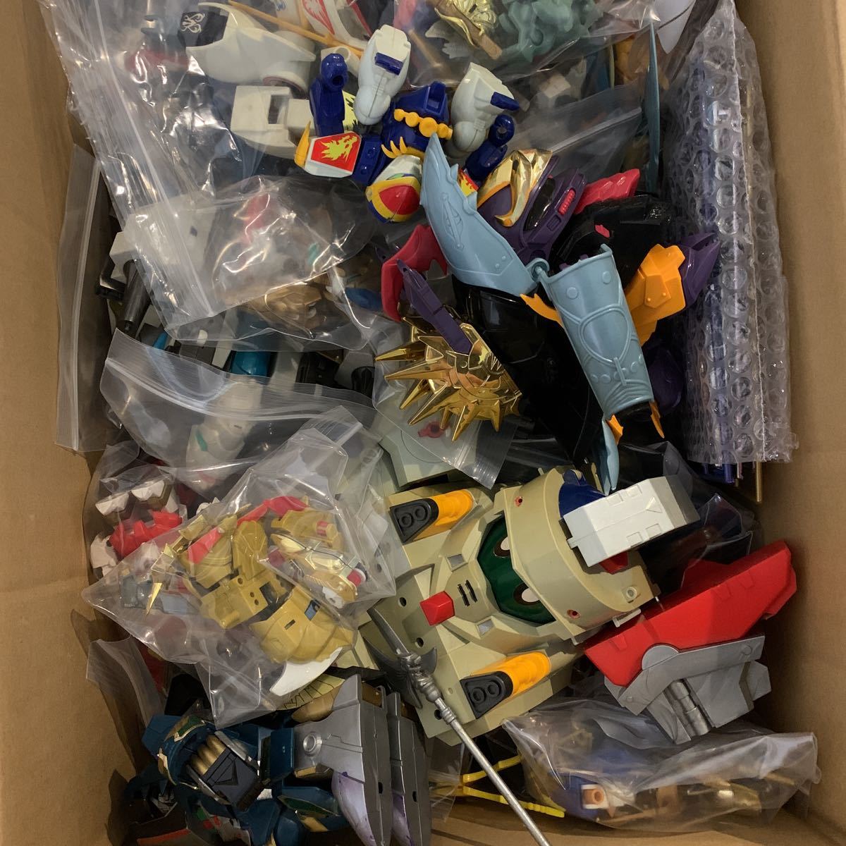 魔神英雄伝ワタル ジャンク SDガンダム 新荒烈駆主 獅子頑駄無 敵