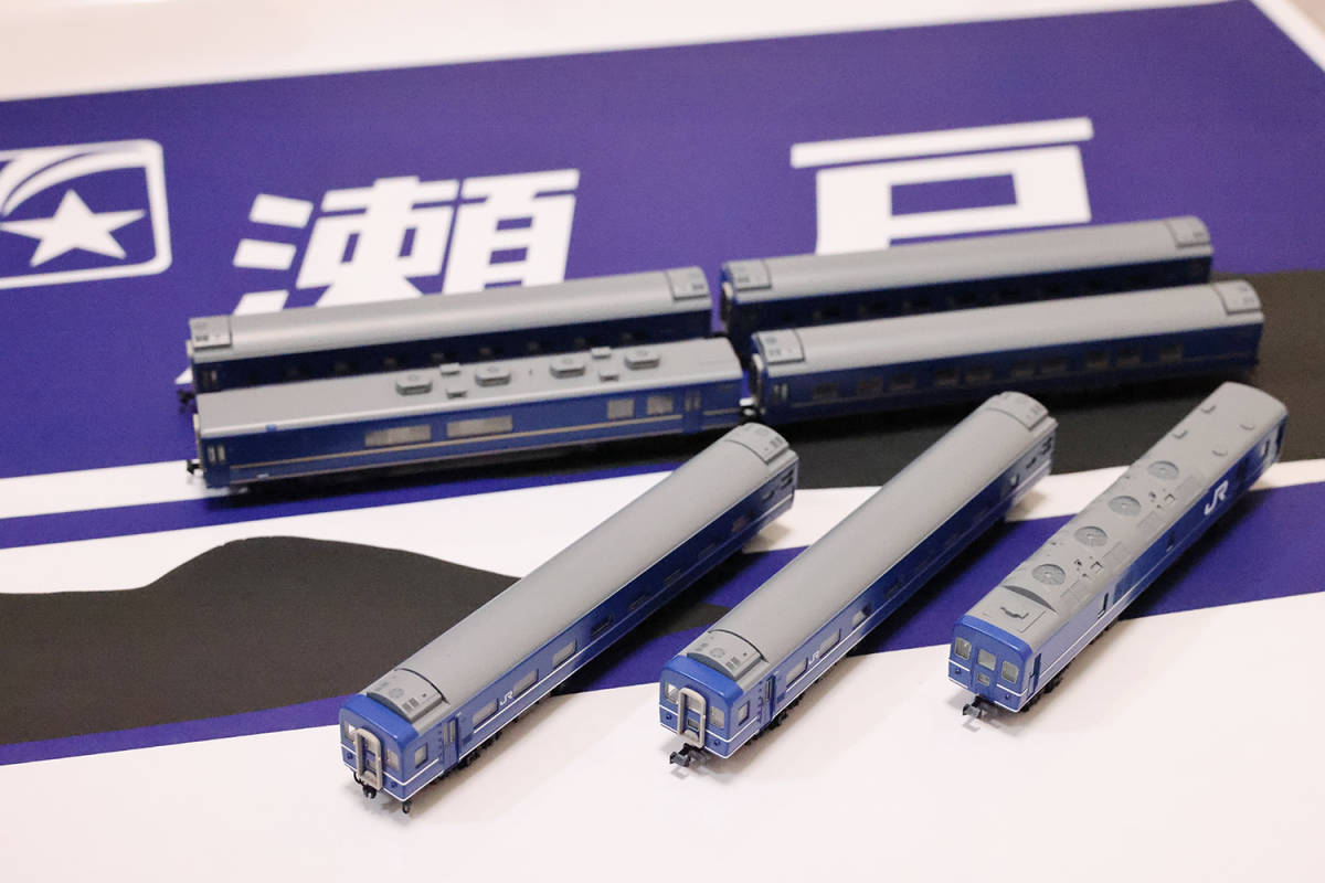 JR | TOMIX TOMIX 24系25-100形特急寝台客車（瀬戸）セット｜製品