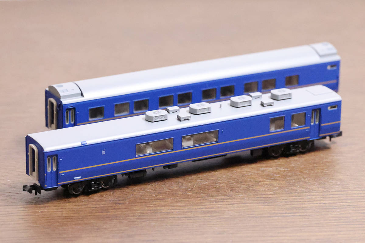 JR | TOMIX TOMIX 24系25-100形特急寝台客車（瀬戸）セット｜製品
