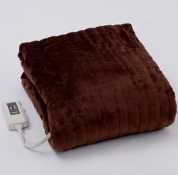 ○BB○ 新品 ふわふわ電気毛布 掛・敷毛布 （188×130cm） プードル