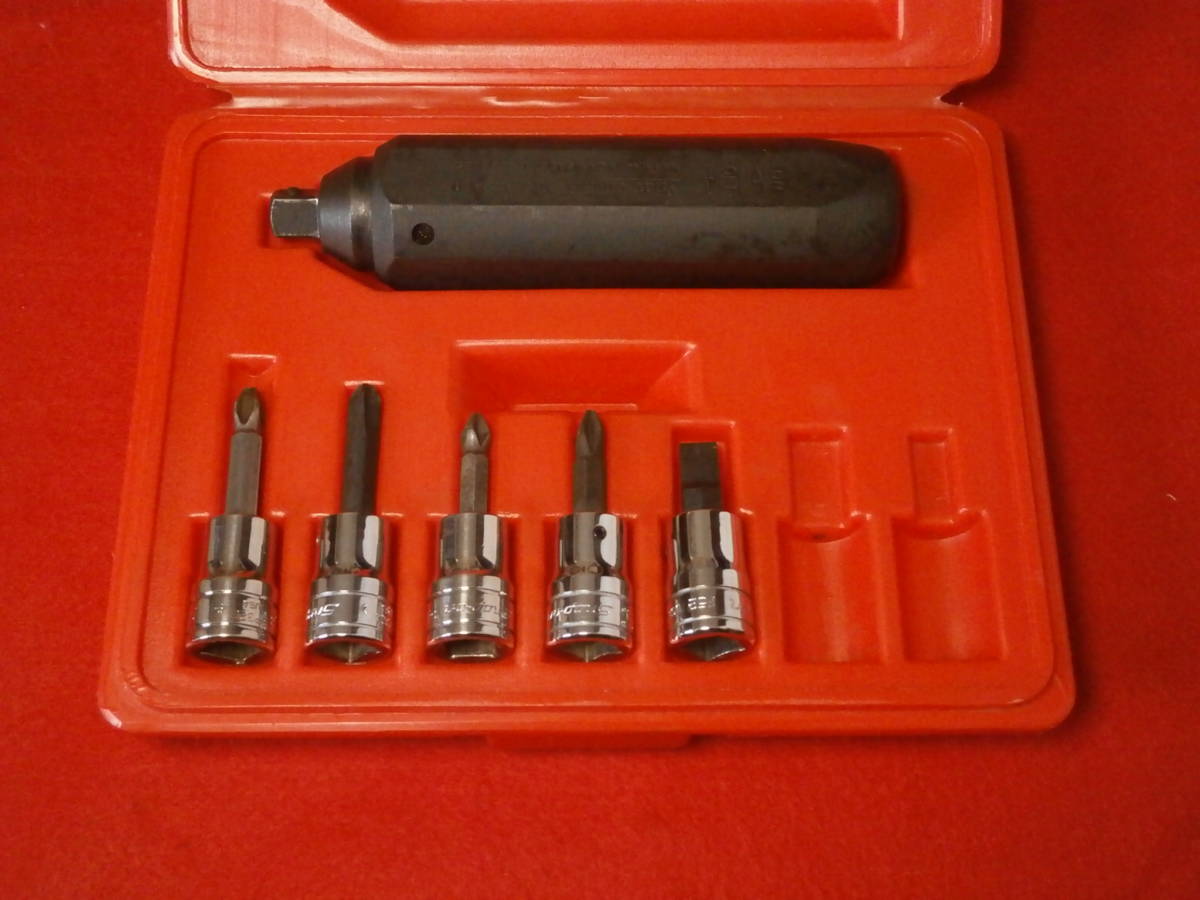 スナップオン Snap-on ショックドライバー 差込3/8 インパクト  