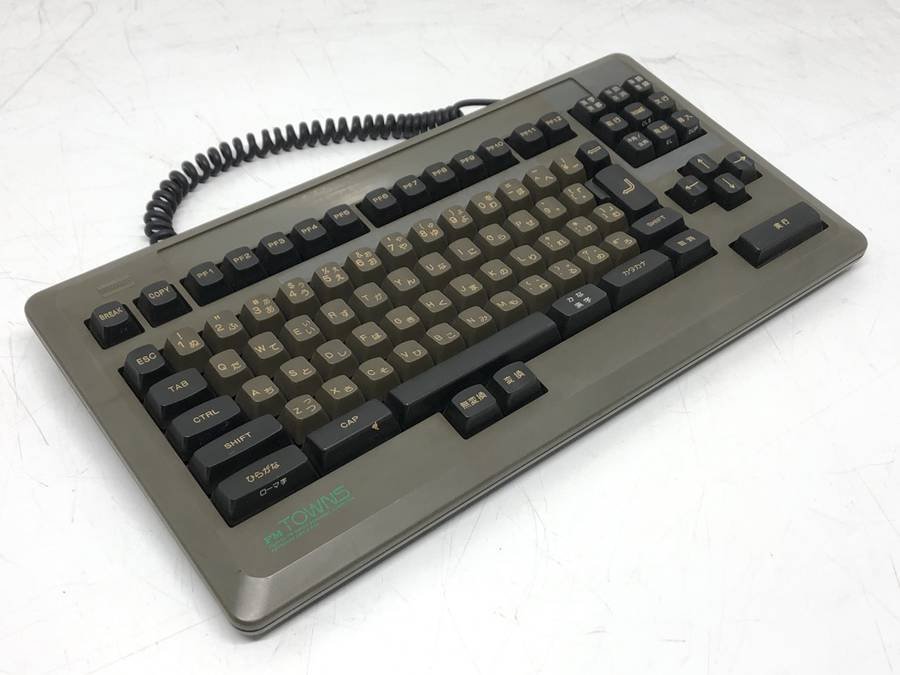 FMT-KB101 jis キーボード+ MUSIC PRO TOWNS FUJITSU FMT-KB101 FM 