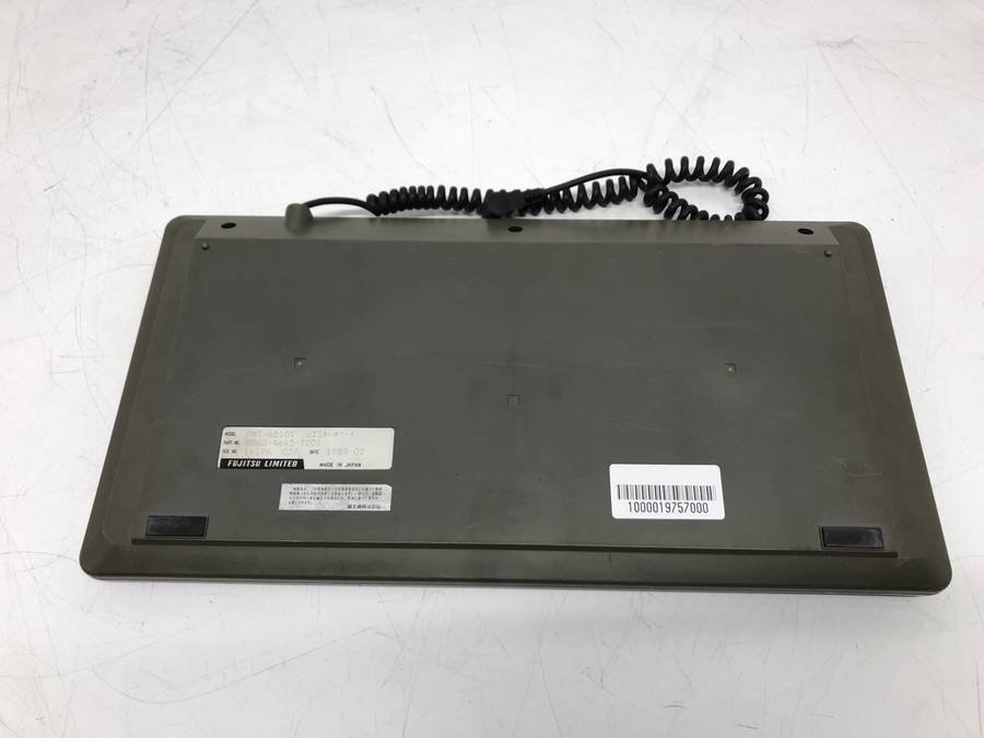 FMT-KB101 jis キーボード+ MUSIC PRO TOWNS FUJITSU FMT-KB101 FM 