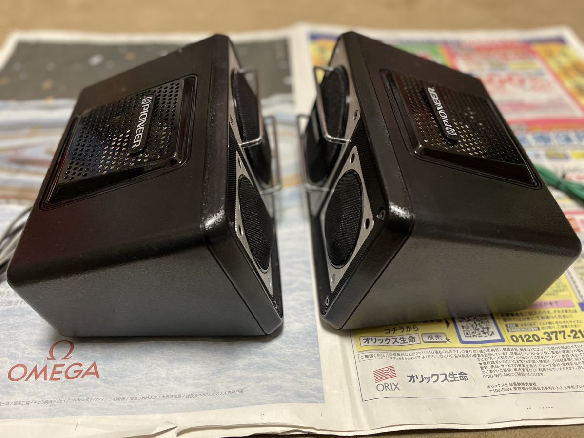 PIONEER TS-X6 スピーカー 当時物 中古 旧車 パイオニア
