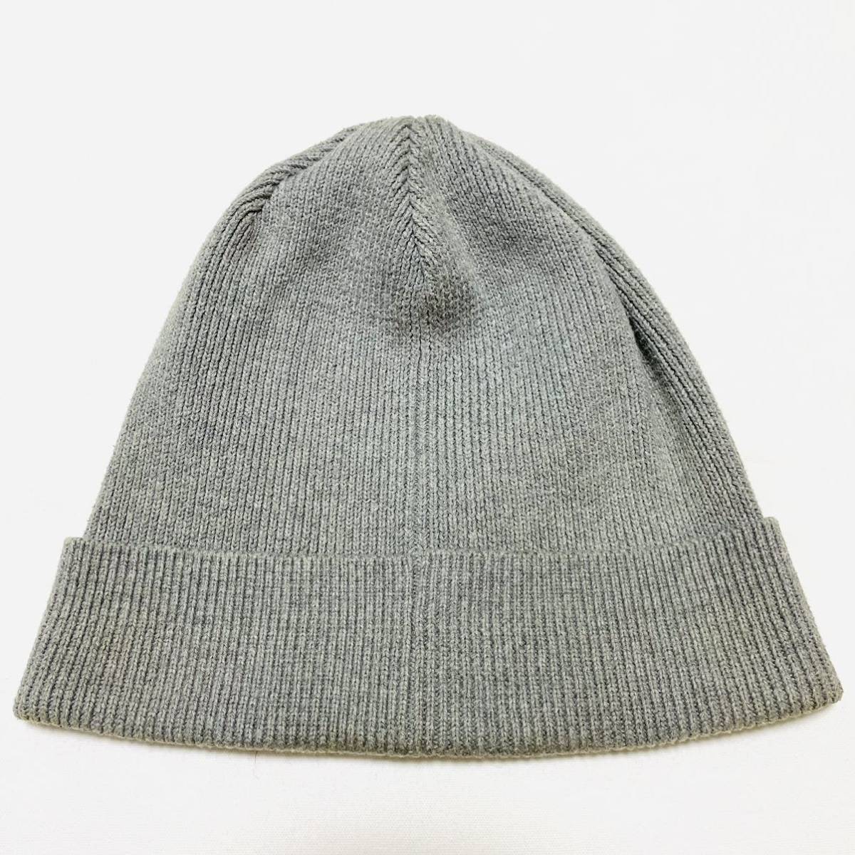 Supreme Solid Beanie Heather Grey Red 15ss 2015年 ヘザーグレー 赤