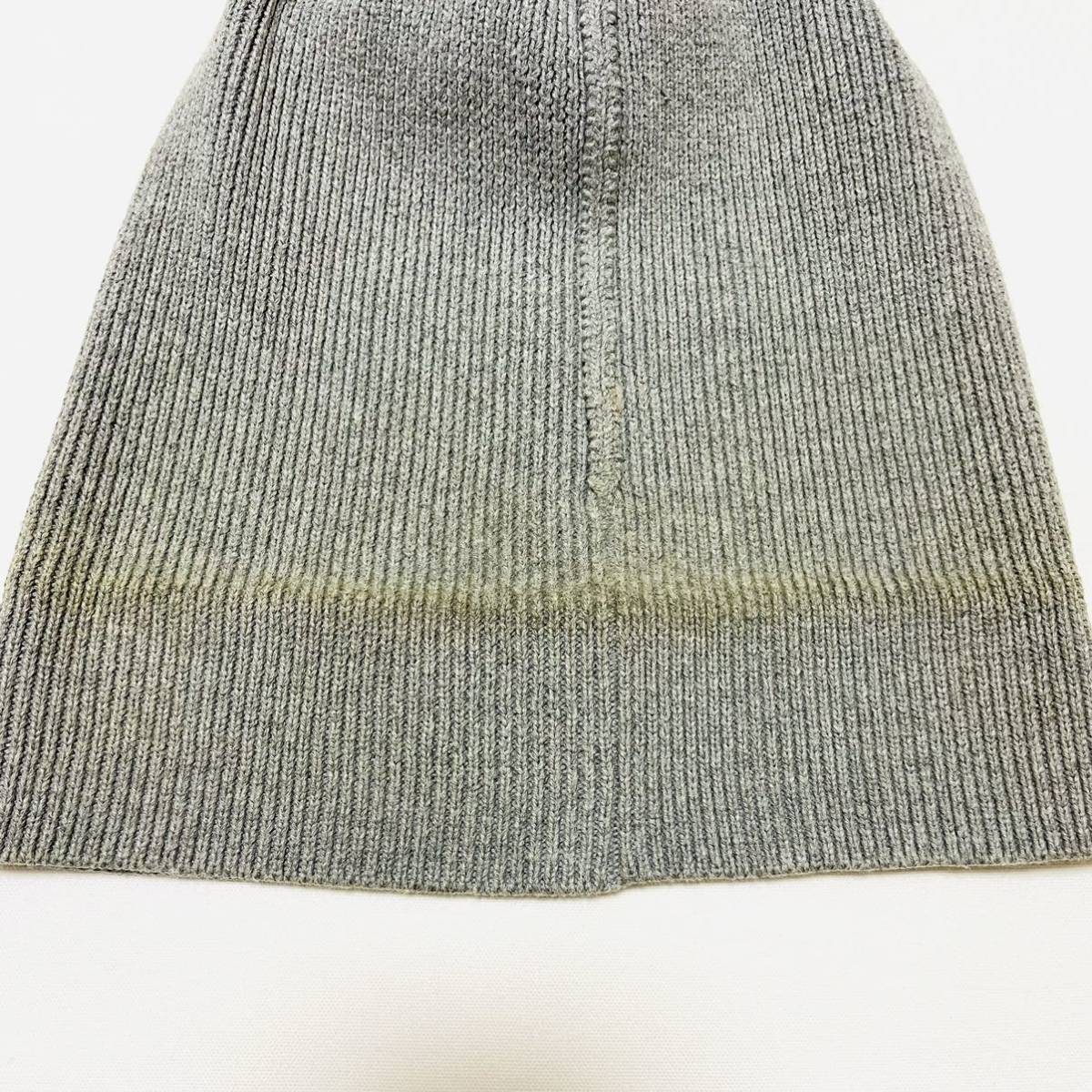Supreme Solid Beanie Heather Grey Red 15ss 2015年 ヘザーグレー 赤