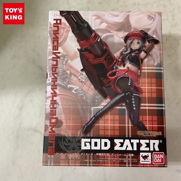 D-Arts バンダイ ゴッドイーター Dアーツ ☆美品 Yahoo 1円〜 未開封