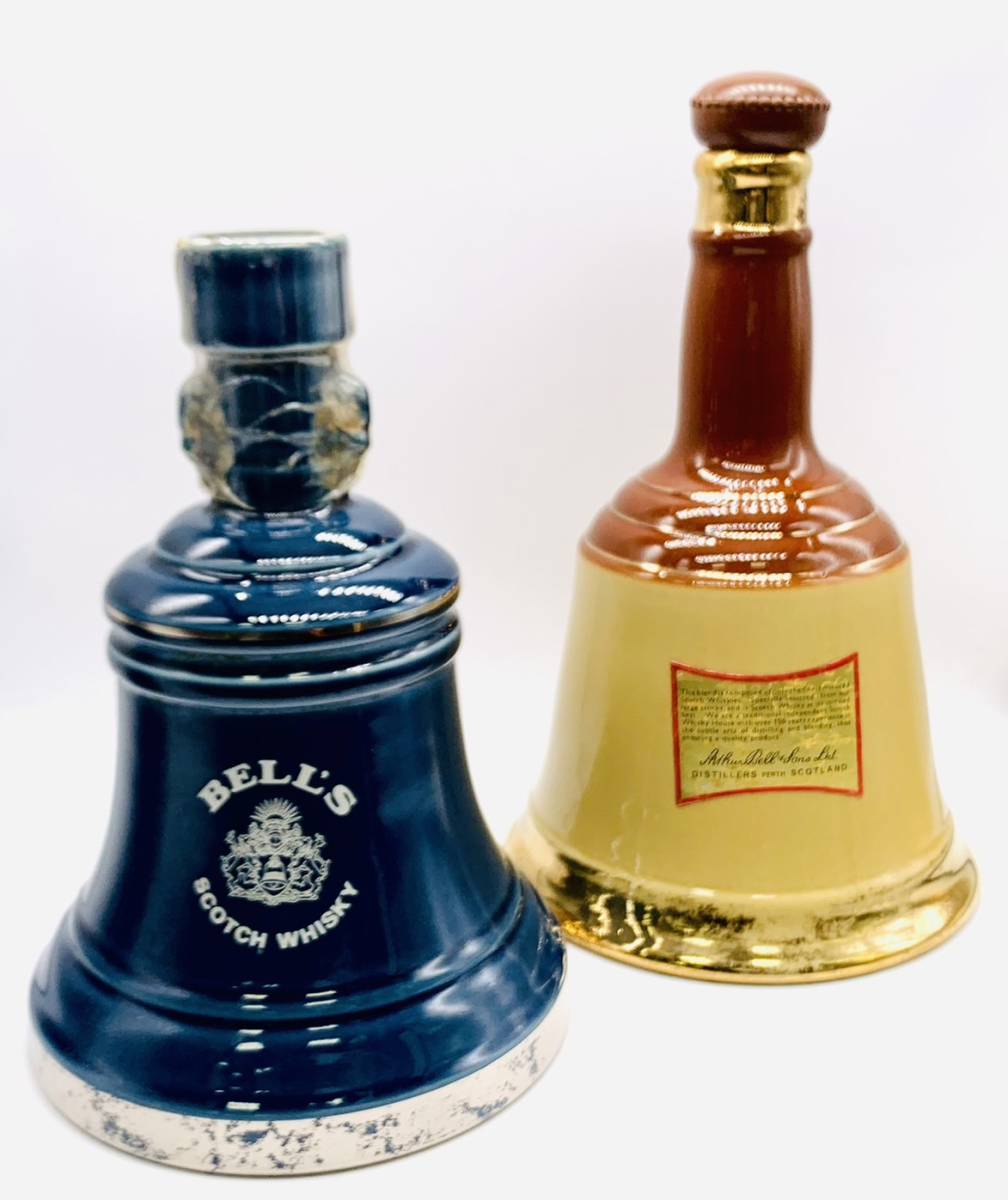 未開栓 BELL'S ベルズ 陶器ボトル オールドスコッチ ＆ 20年 ロイヤル