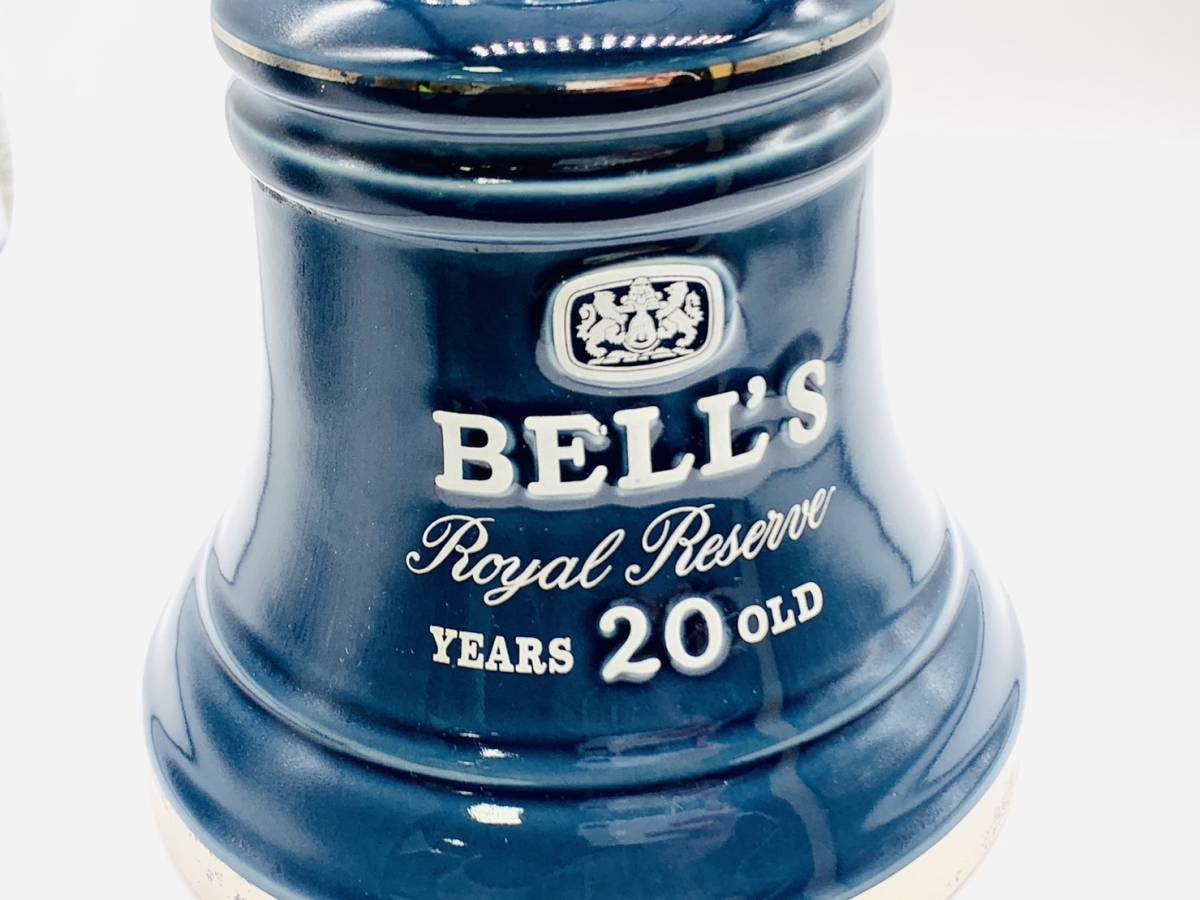 未開栓 BELL'S ベルズ 陶器ボトル オールドスコッチ ＆ 20年 ロイヤル