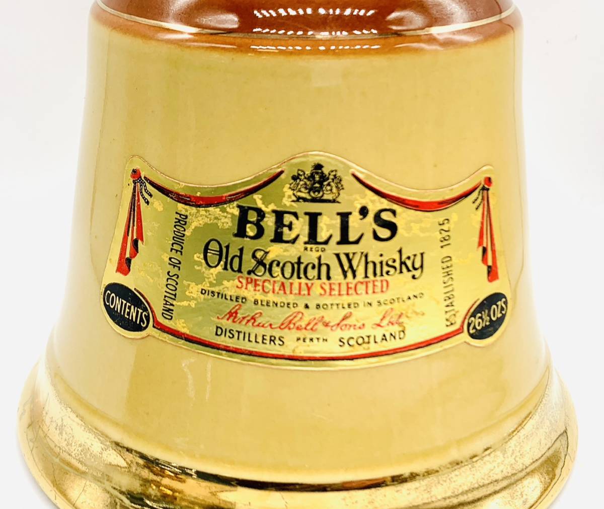未開栓 BELL'S ベルズ 陶器ボトル オールドスコッチ ＆ 20年 ロイヤル