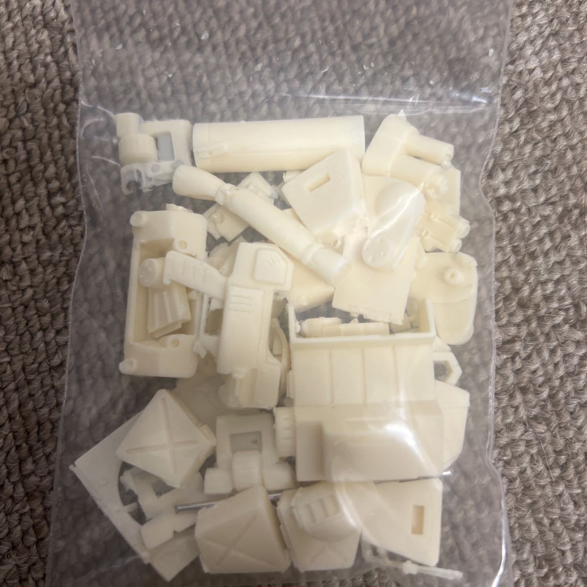 ワンフェス 1/35 WAVEスコープドッグ用 バウンティドッグ改造パーツ