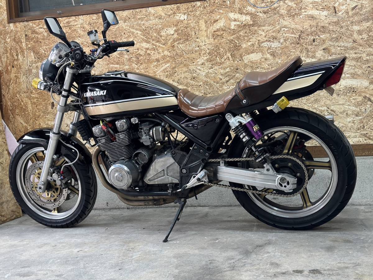 ゼファー400 全国配送可 ゼファー400 沖縄仕様 マルコメ管 手85 (だだだ)