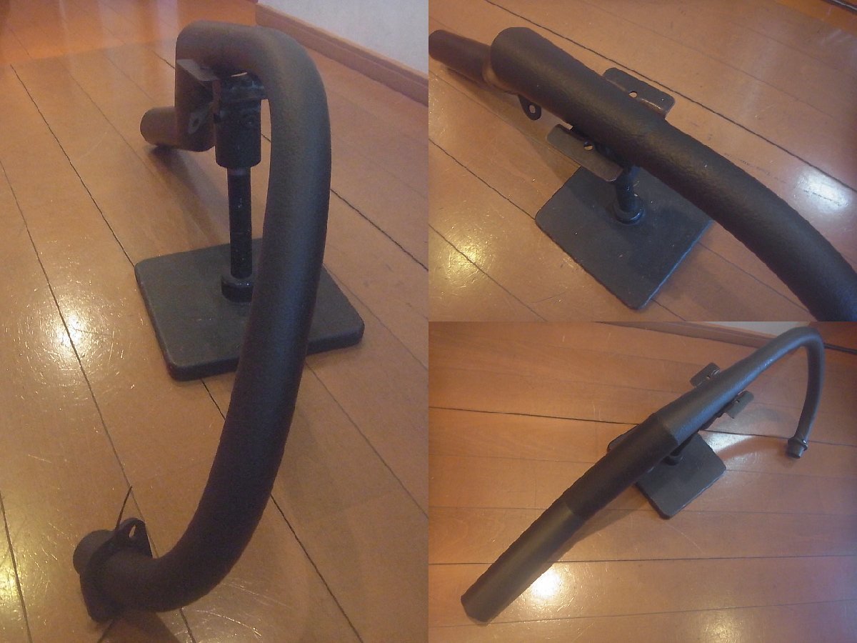 ▽ FTR223 △ NRF 製のレトロステージ手曲げ マフラーです 