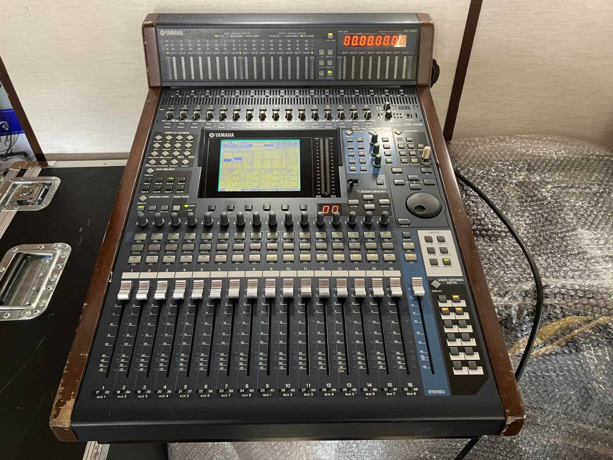 098H709☆1円～ 動作品 YAMAHA/ヤマハ ウェブキャスティング ミキサー