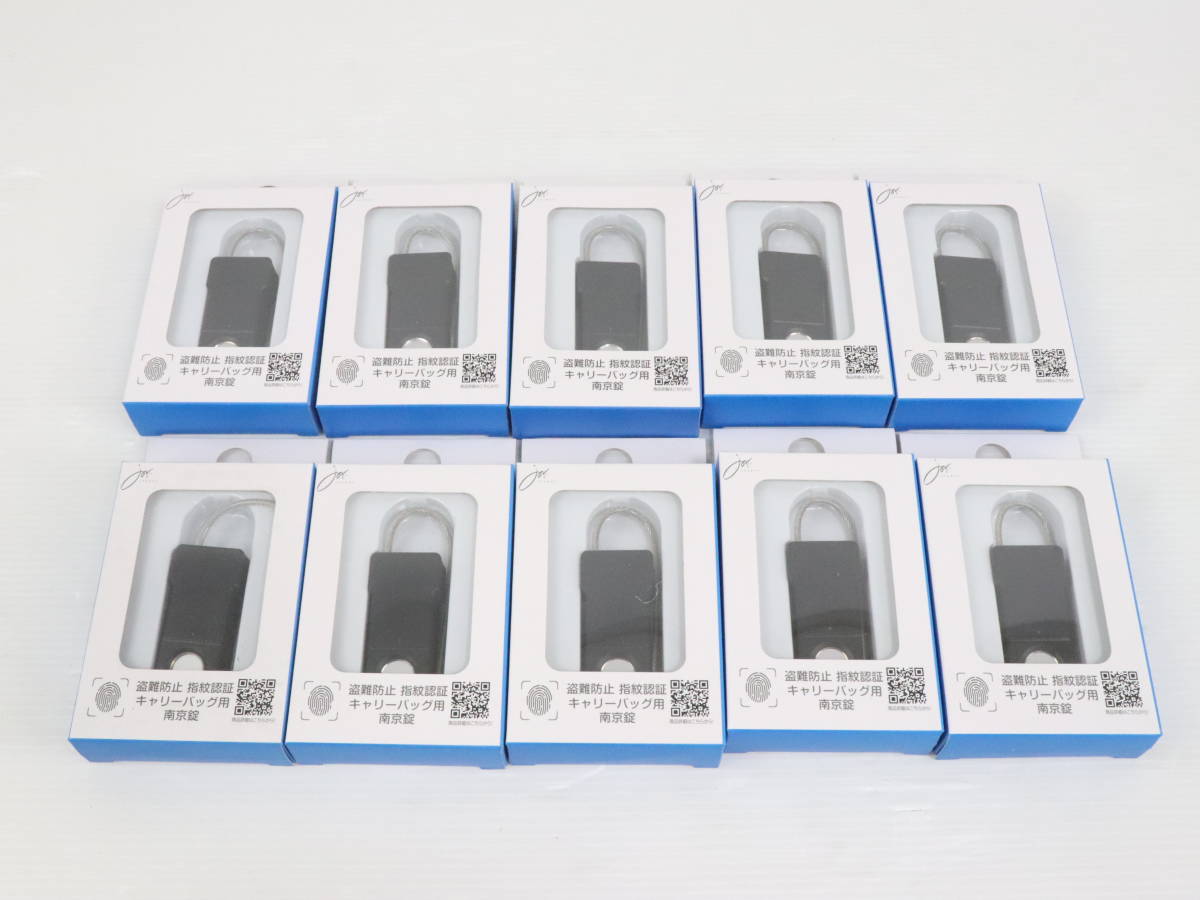 限定SALE，人気SALE 1円 品 ジョワイユ/JOYEUX 盗難防止 指紋認証 キャリーバッグ用南京錠 AUTOKEYW5 まとめて10点セット まとめ売り L146(鍵)｜売買されたオークション情報、yahooの商品情報をアーカイブ公開 - オーク 鍵