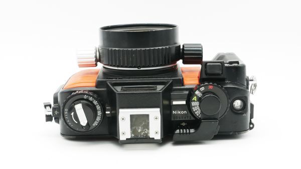 露出計動作 】 ニコン Nikon NIKONOS V オレンジ +UW NIKKOR 28mm F3.5