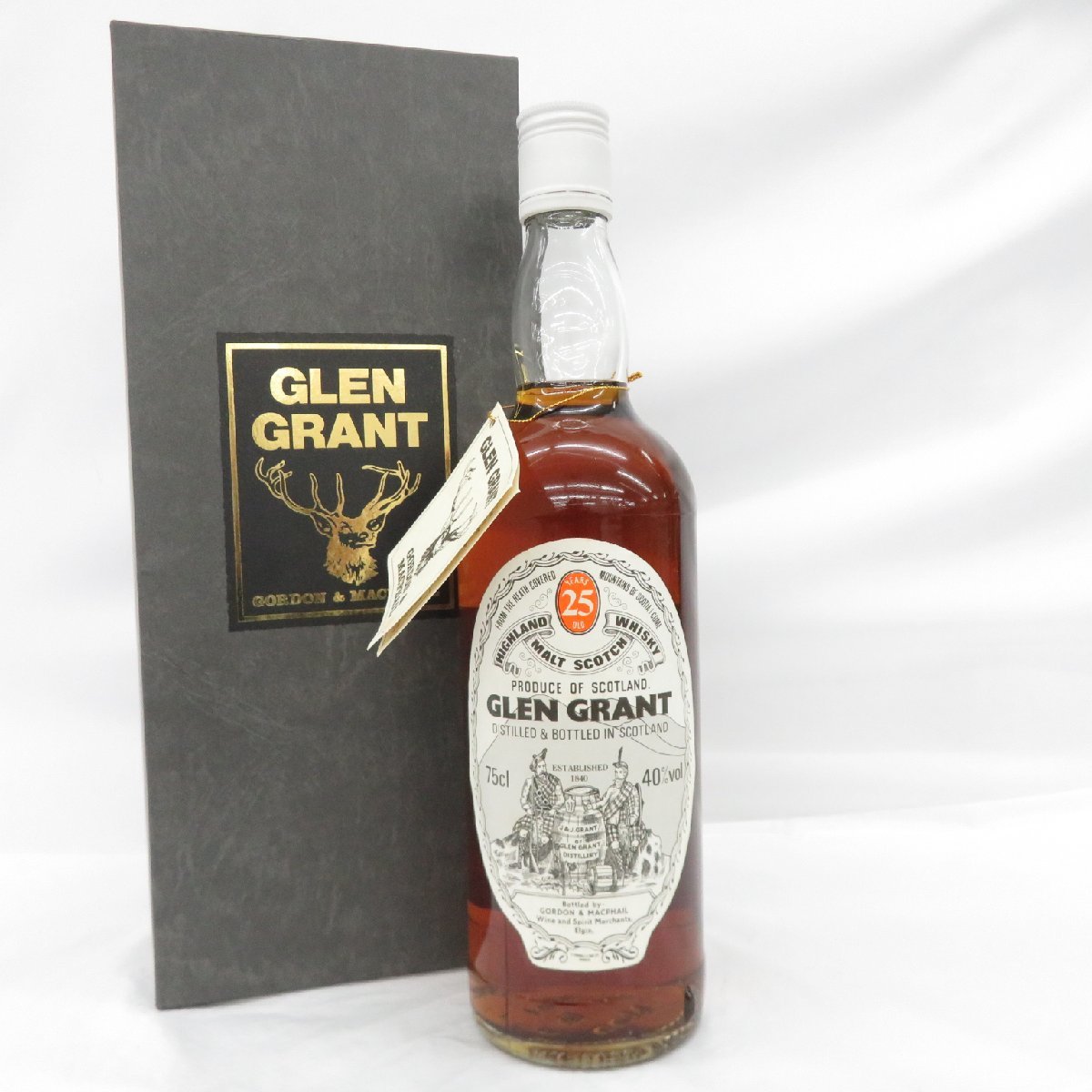 G&M グレングラント 25年：700ml [99999]終売(98-0) 激安酒通販 輸入