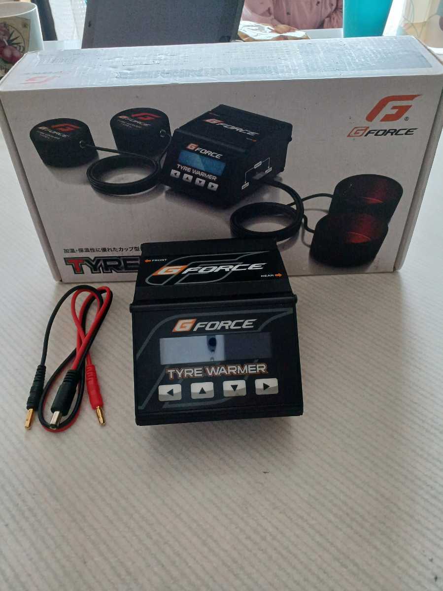 G-Force タイヤウォーマー GFORCE タイヤウォーマー 美品商品 TYRE