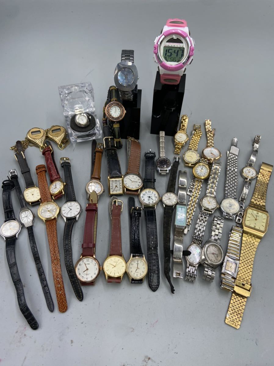 SEIKO セイコー ALBA アルバ CITIZEN シチズン LOMOND CREDOR 他 33点