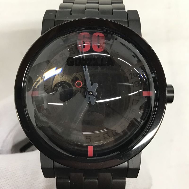 ★稀少品■GSX221 SMART■ゴジラ/GODZILLA■60周年記念モデル■600本限定■自動巻■中古展示品■