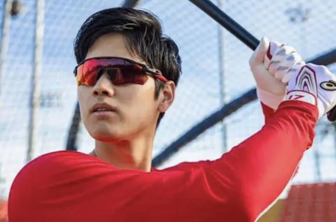 ◆ OAKLEY オークリー 大谷翔平 限定モデル レーダーEV 正規品 スポーツ サングラス OO9208-A438 アウトドア 登山 ゴルフ 野球 WBC ゴルフ