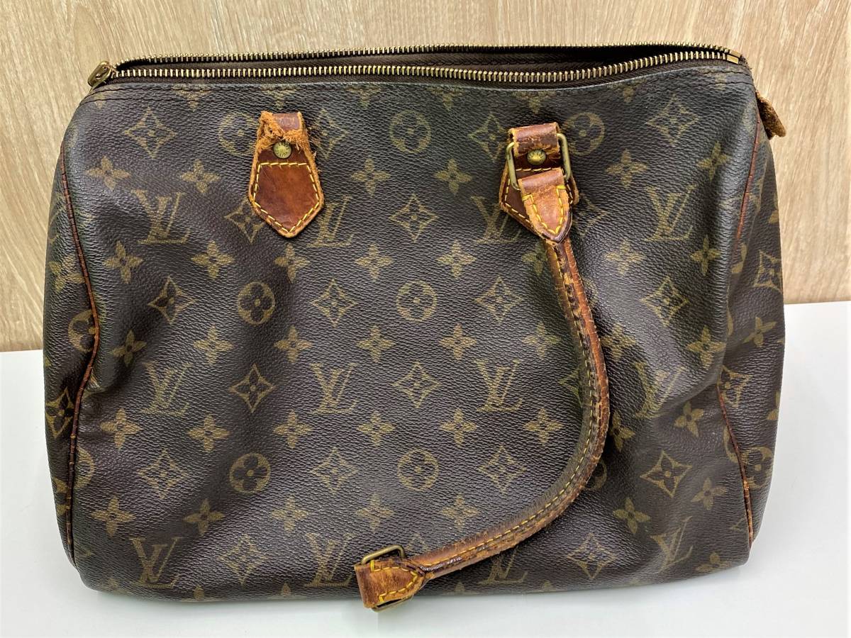 8513】LOUIS VUITTON ルイヴィトン モノグラム スピーディー30 VI0961 