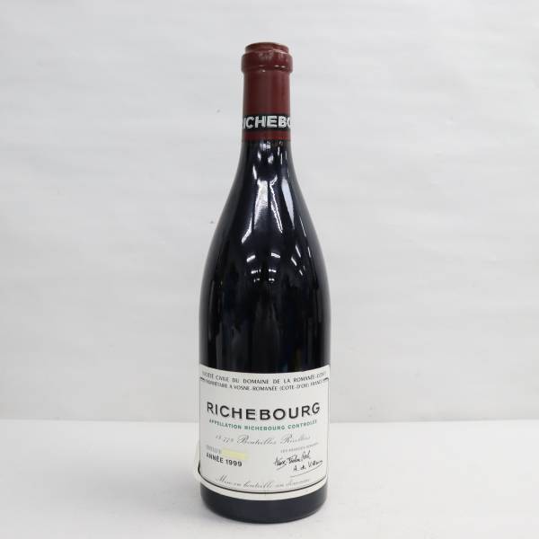 【空瓶】Richebourg 1978 リシュブール リシュブール 0 DRC クリュ グラン 価格 DRC RICHEBOURG（リシュブール