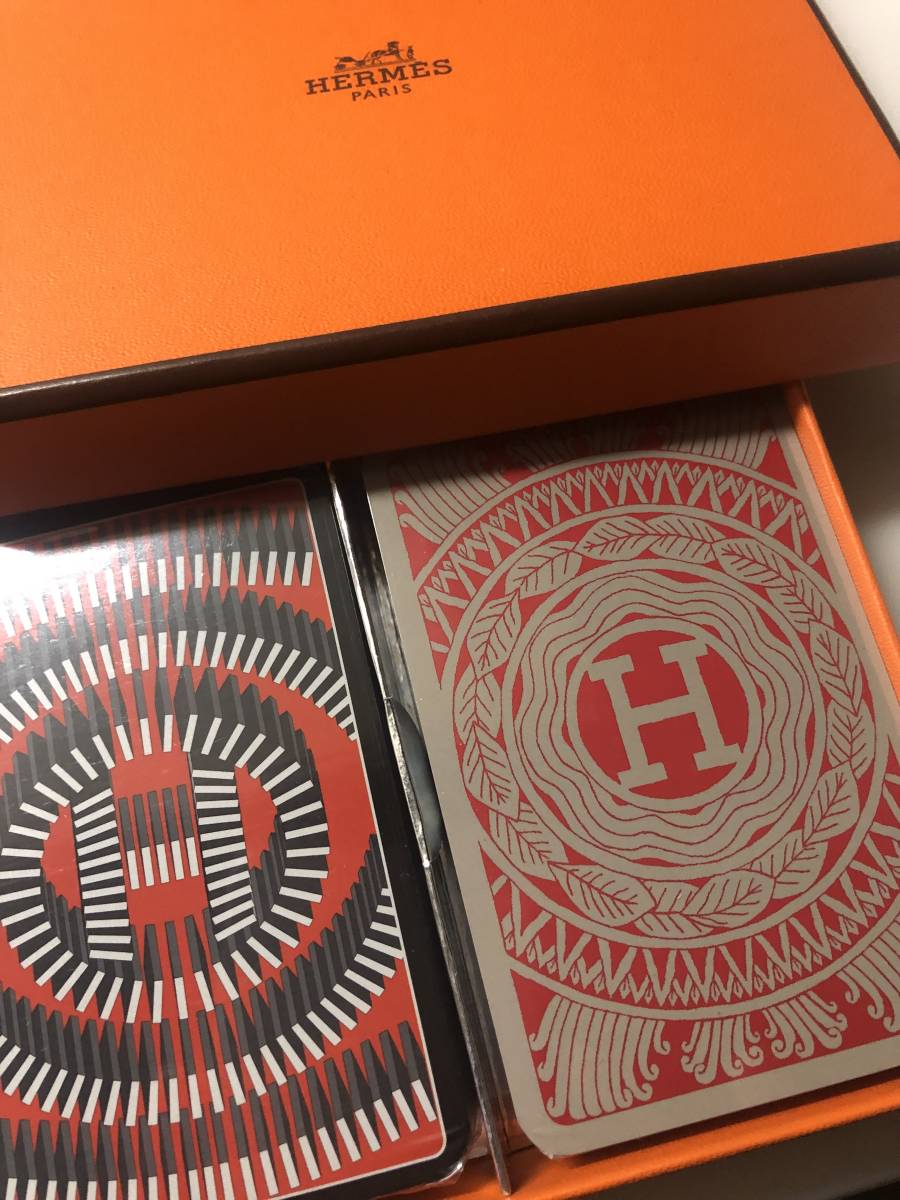 HERMES エルメストランプ