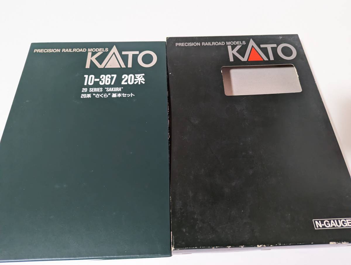  箱付 ＫATO カトー Ｄ250 10-367 20系 さくら基本セット 7両 20 Ｎゲージ 鉄道模型 電車 模型 鉄道(客車)｜売買されたオークション情報、yahooの商品情報をアーカイブ公開 - オークファン 客車