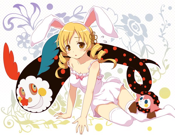 1円～遊戯王プレイマット 魔法少女まどか☆マギカ☆巴マミ(限定品