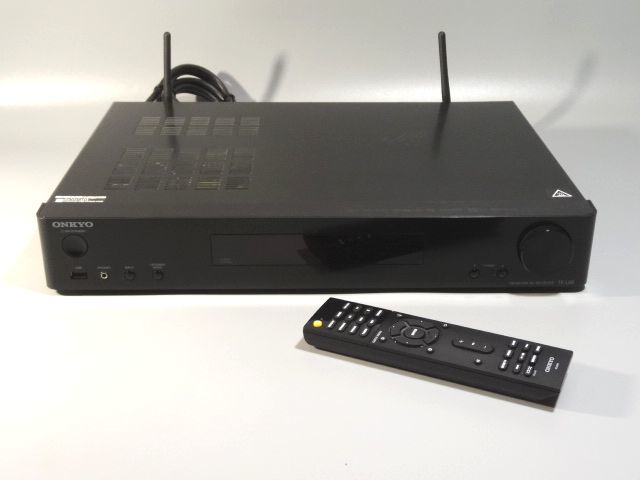ONKYO オンキョー NETWORK AV RECEIVER ネットワーク AV レシーバー TX