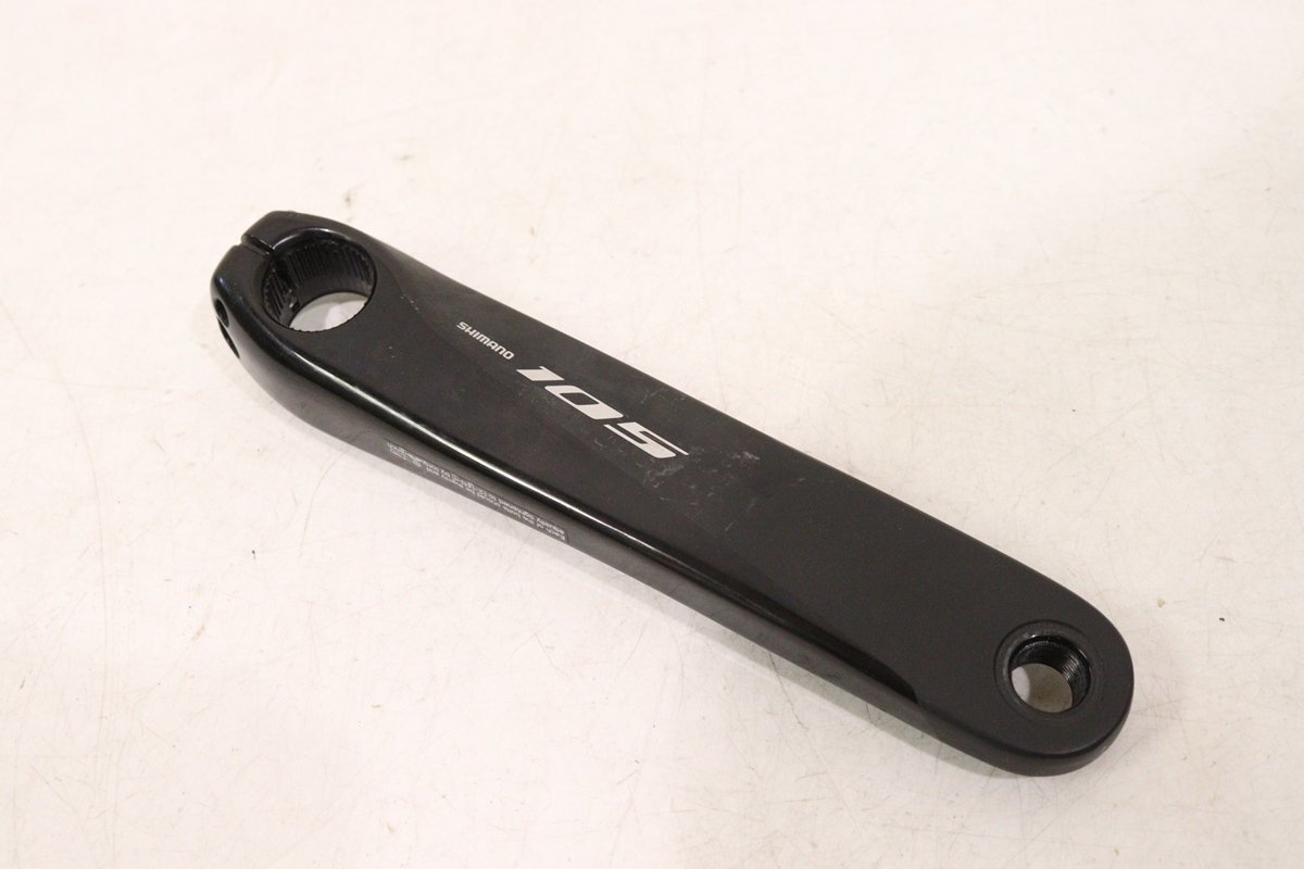 ☆SHIMANO シマノ FC-R7000 105 4iiii パワーメーター 175mm クランク