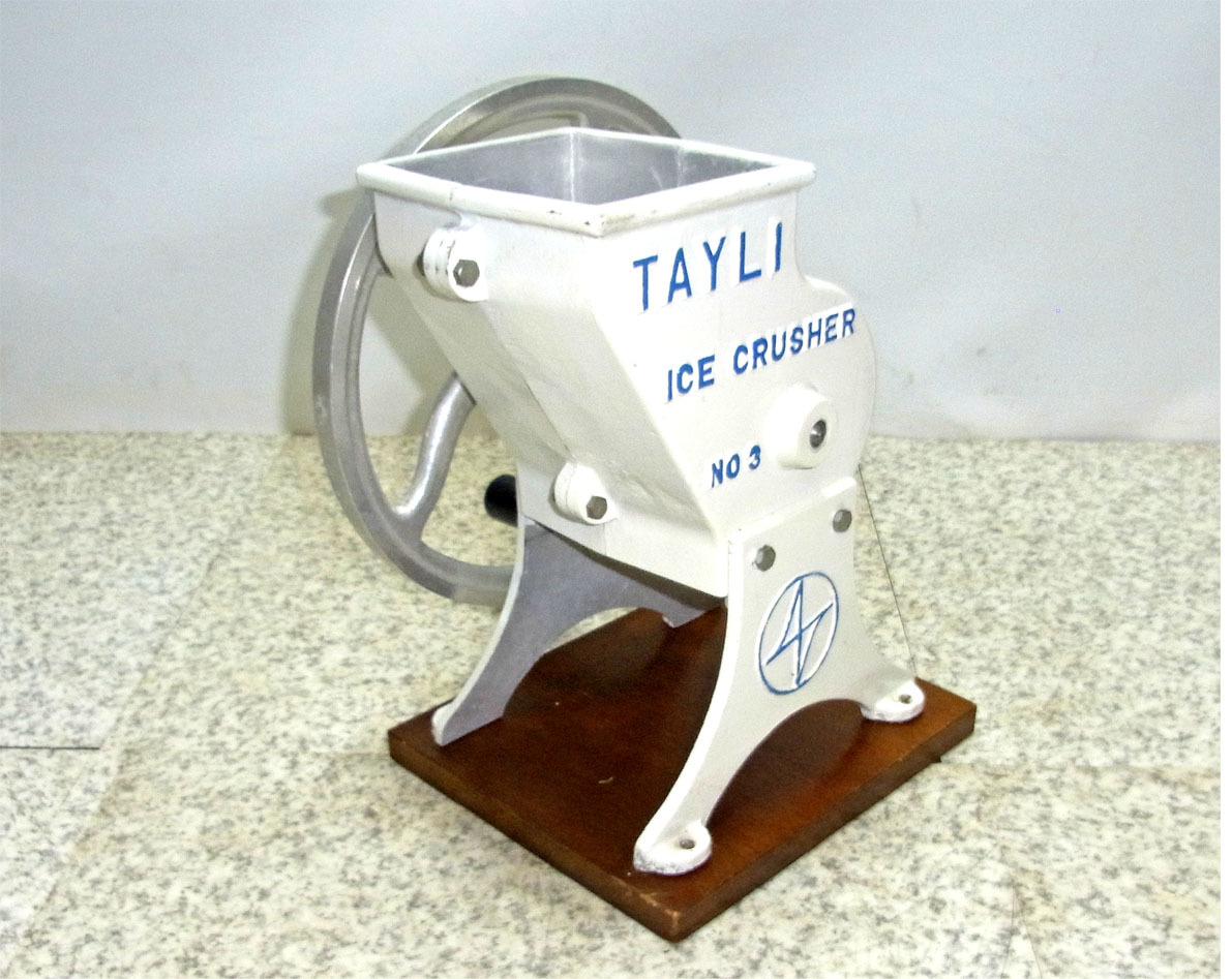 昭和レトロTAYLI ICE CRUSHER NO 3 砕氷機アイスクラッシャー 【公式通販】