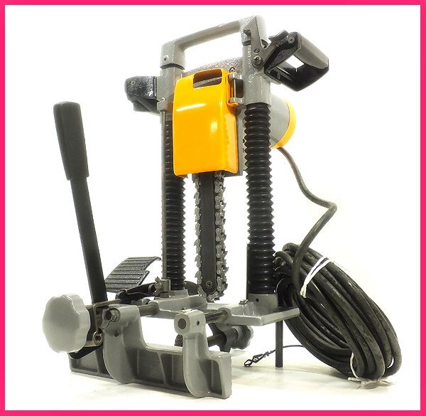 C0225G マキタ チェーンノミ 7100B 動作品 電動工具 大工道具