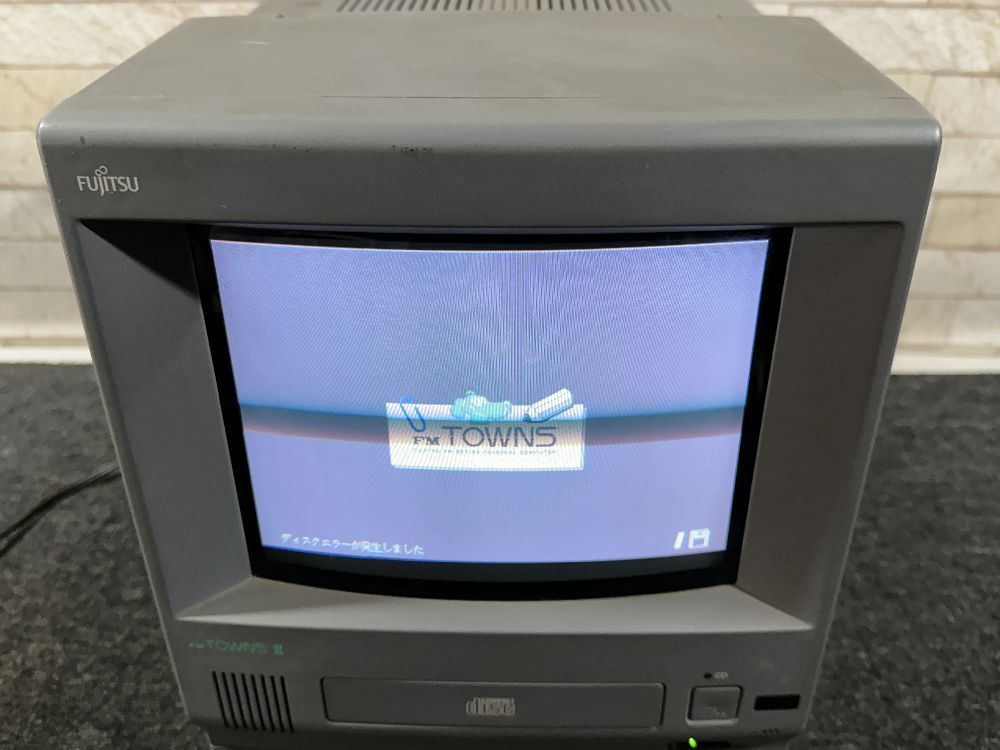 FM TOWNS2 UX20 FMTW2UX20 1992年 FM TOWNS2 UX20 FMTW2UX20 1992年