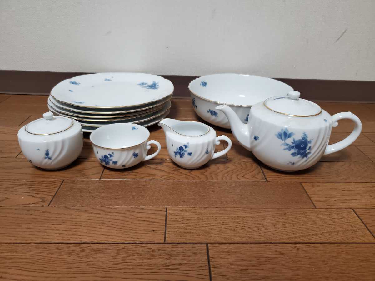 OKURA CHINA 大倉陶器 王室御用達 ヴィンテージ 食器 ポット 大鉢