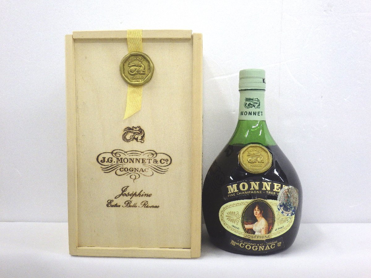 MONNET ジョセフィーヌ　リザーブ コニャック　古酒 モネ コニャック ジョセフィーヌ 古酒 Monnet Josephine MONNET