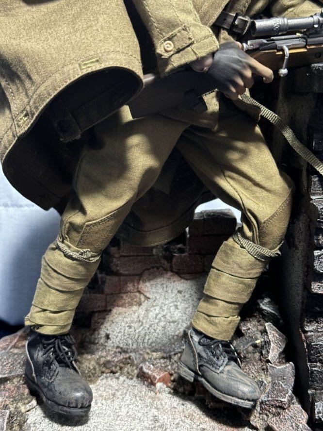 Toys City 1/6 SM #03 合成人間 ドーベルマン WANG PEUNG TU 本体と