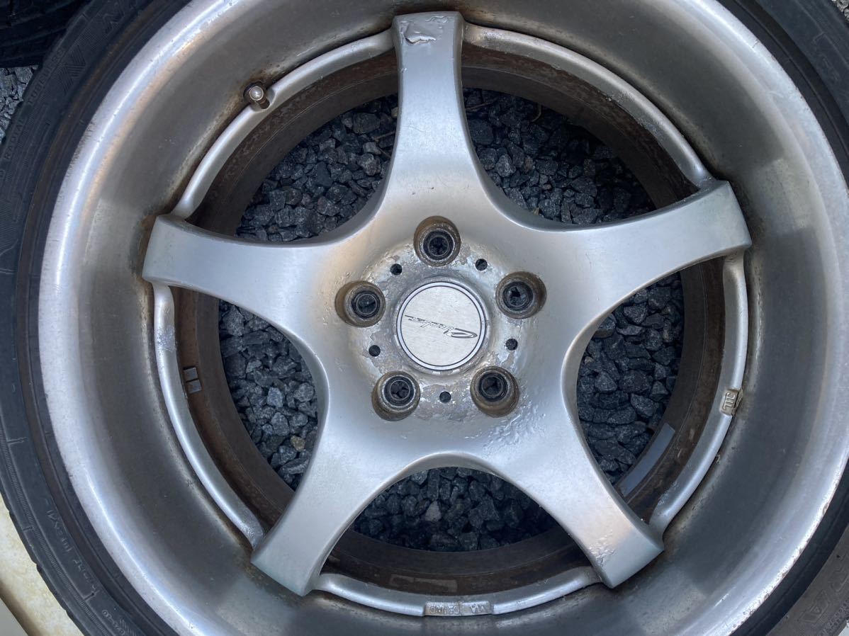 激レア！！ ENKEI circlar SPEC-R?サーキュラー ホイール 4本 18インチ 