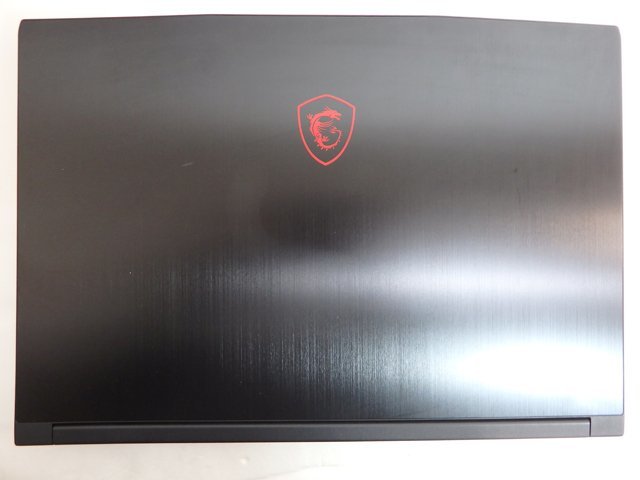 美品 msi GF63 8RC-068JP 15.6インチ ゲーミングノートPC Corei7-8750H 