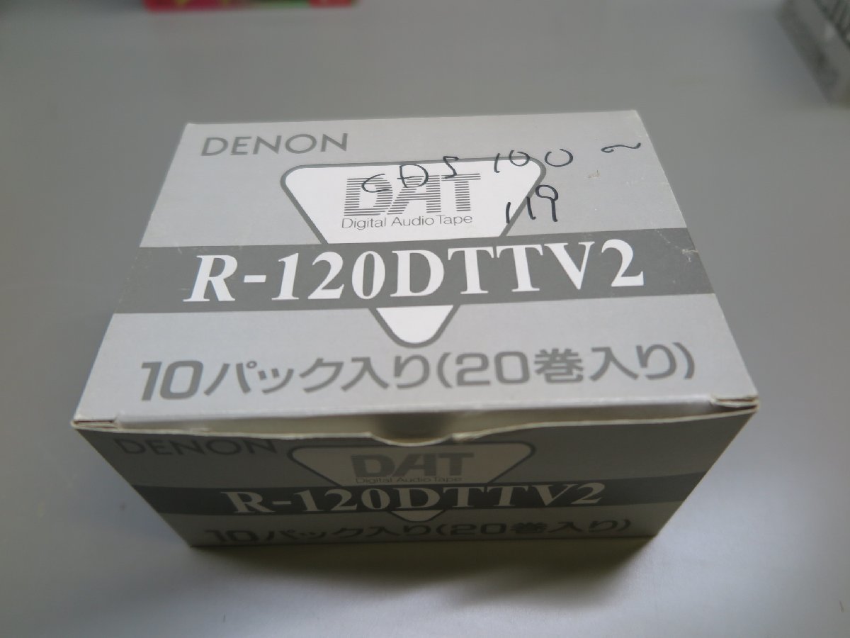 DENON DATテープ R-120DT TV2 20本セット 録音済み(記録媒体)｜売買されたオークション情報、yahooの商品情報を ...